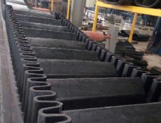 如何選擇適合自己的輸送帶成品？大傾角輸送帶3種選型方式